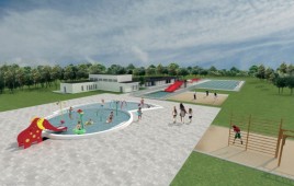 Pływalnia w Parku Kasprowicza