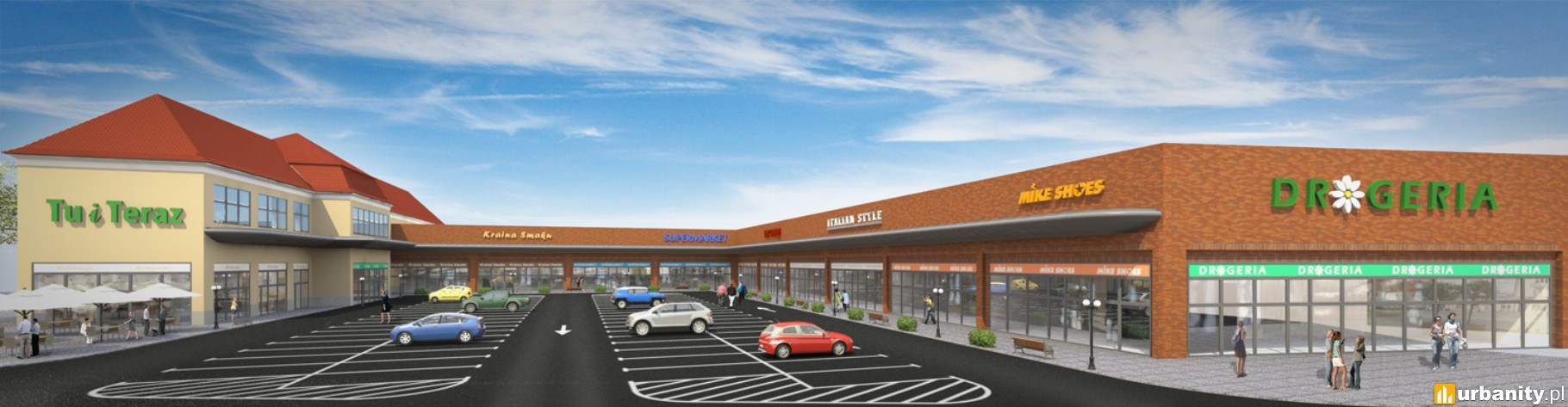 Miniaturka Retail Park TUiTERAZ