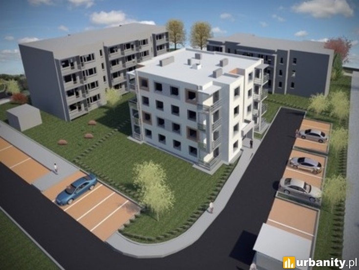 Miniaturka Budynek mieszkalny Okrzei