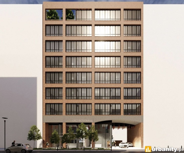 Miniaturka Biurowiec Grzybowska 94