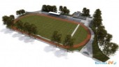 Logo Stadion im. Bronisława Bagińskiego