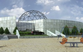 Edukacyjne Centrum Innowacji Ekoenergetycznych Dom Planety