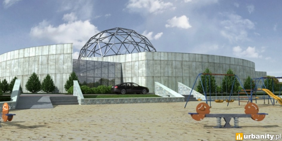 Miniaturka Edukacyjne Centrum Innowacji Ekoenergetycznych Dom Planety