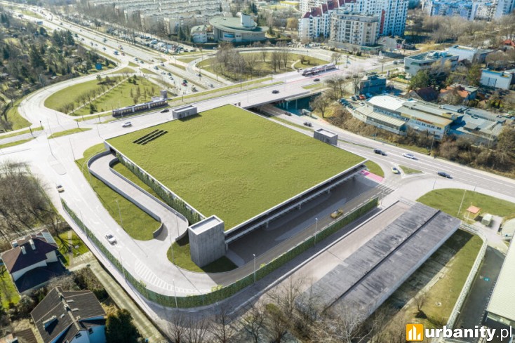 Miniaturka Terminal przesiadkowy Bronowice