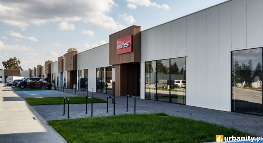 Miniaturka Park handlowy PANOVA