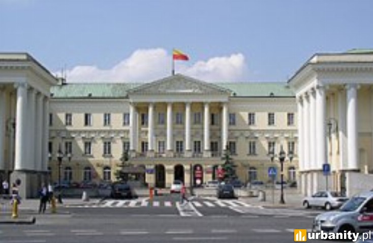 Miniaturka Urząd Miasta Stołecznego Warszawy
