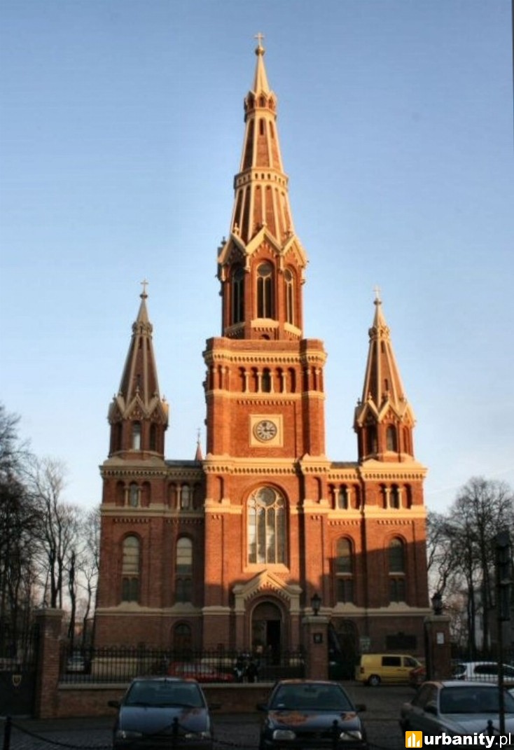 Miniaturka Kościół parafialny pw. Najświętszego Imienia Jezus