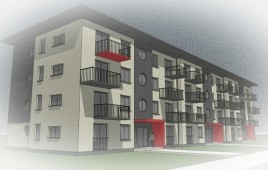Osiedle domów wielorodzinnych Korczaka