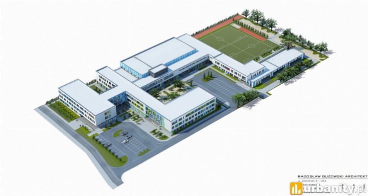 Miniaturka Kompleks oświatowo-sportowy