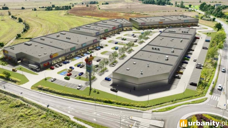 Miniaturka Park Handlowy Jelenia Góra