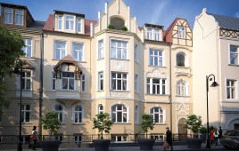Kamienica Cieszkowskiego 4