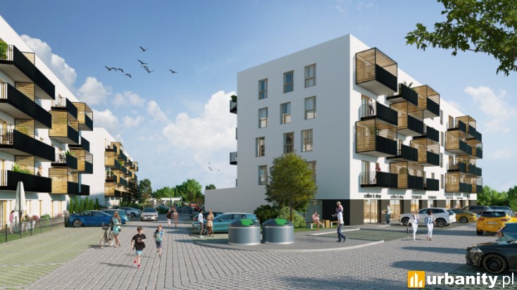 Miniaturka Osiedle Cybińska