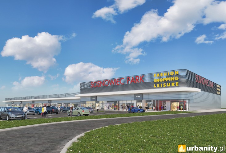 Miniaturka Retail Park Sosnowiec