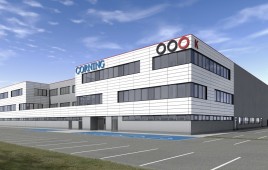 Zakład produkcyjny Corning Optical