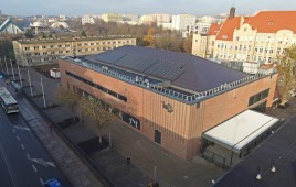 Hala sportowa przy Zespole Szkół Elektryczno-Elektronicznych