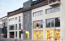 Biurowiec przy Partyzantów