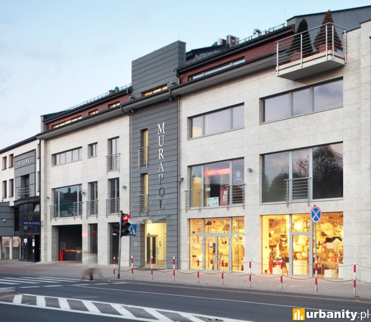 Miniaturka Biurowiec przy Partyzantów