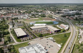 Park handlowy Człuchów