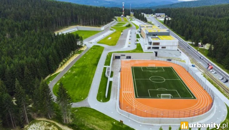 Miniaturka Dolnośląskie Centrum Sportu Polana Jakuszycka