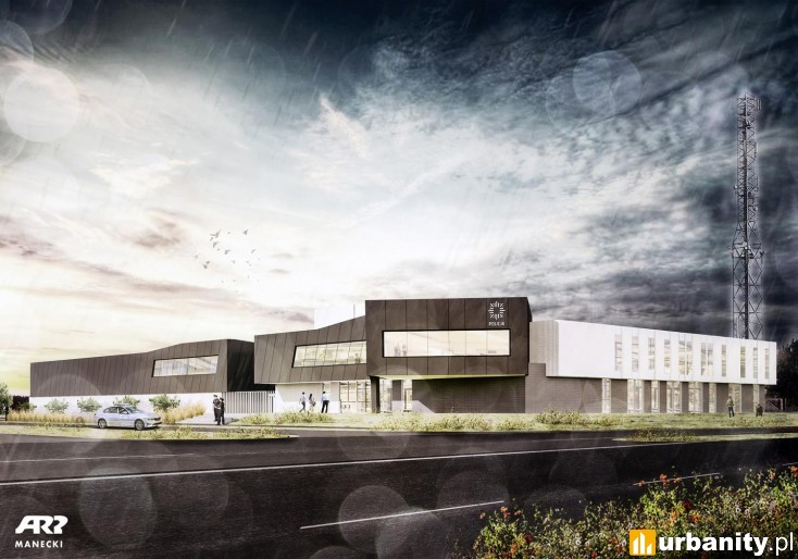 Miniaturka Komenda Powiatowa Policji