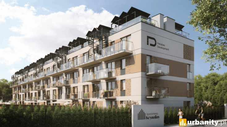 Miniaturka Apartamenty Krynoliny