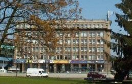 Biurowiec Dyrekcji budowy Kolei PKP