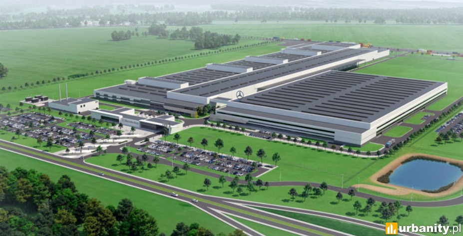 Miniaturka Fabryka silników Mercedes-Benz