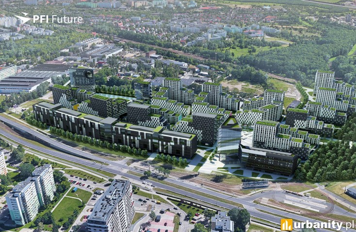 Miniaturka Osiedle ErGoCity