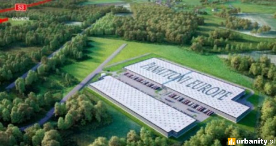 Miniaturka Panattoni Park Szczecin Załom