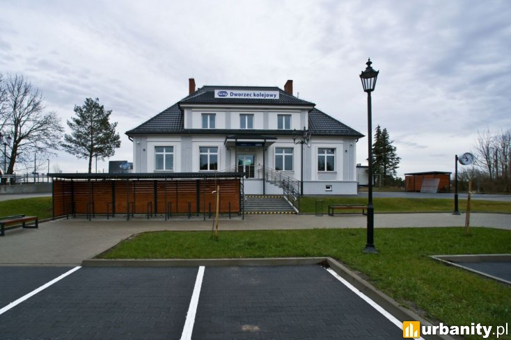 Miniaturka Dworzec kolejowy