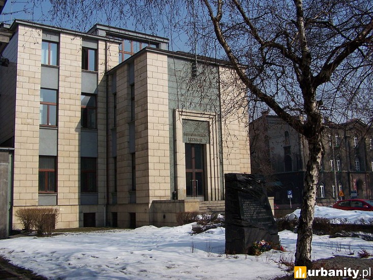 Miniaturka Biblioteka Uniwersytetu Medycznego