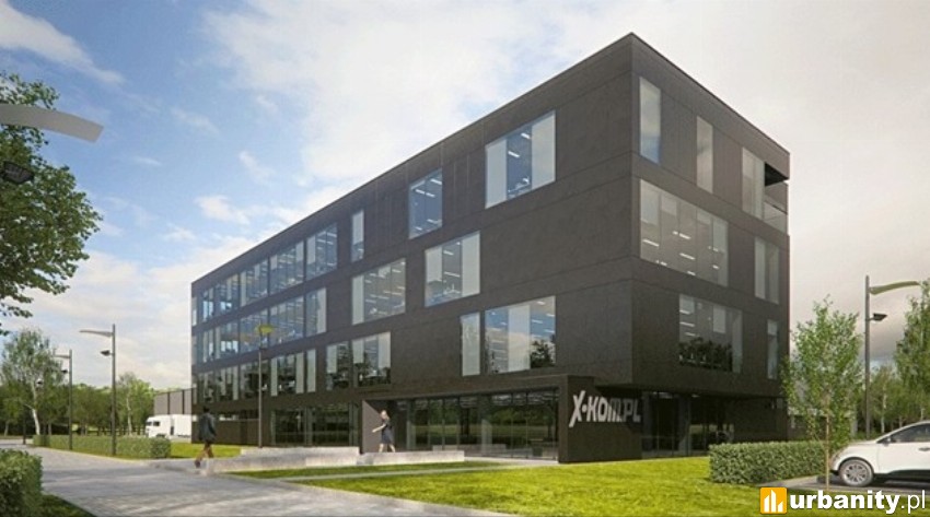 Miniaturka Budynek X-Kom