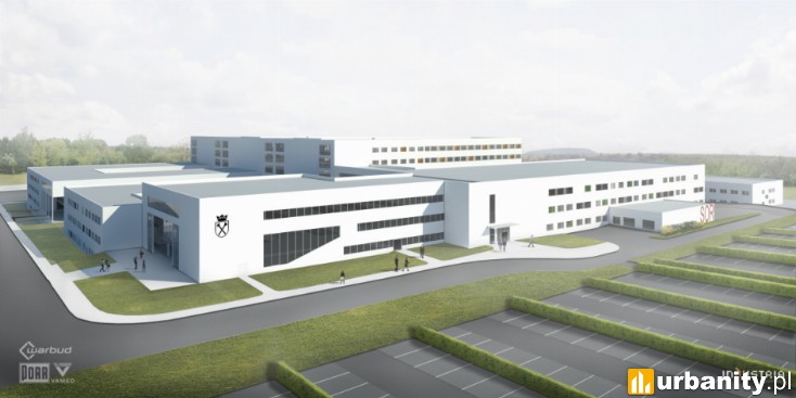 Miniaturka Nowy Szpital Uniwersytecki