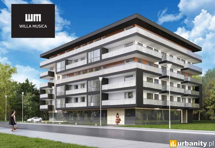 Miniaturka Willa Musica