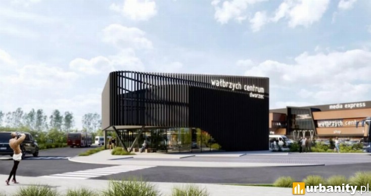 Miniaturka Zintegrowane Centrum Przesiadkowe