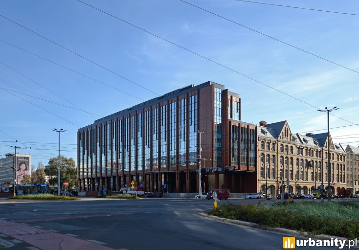 Miniaturka Biurowiec Brama Oławska
