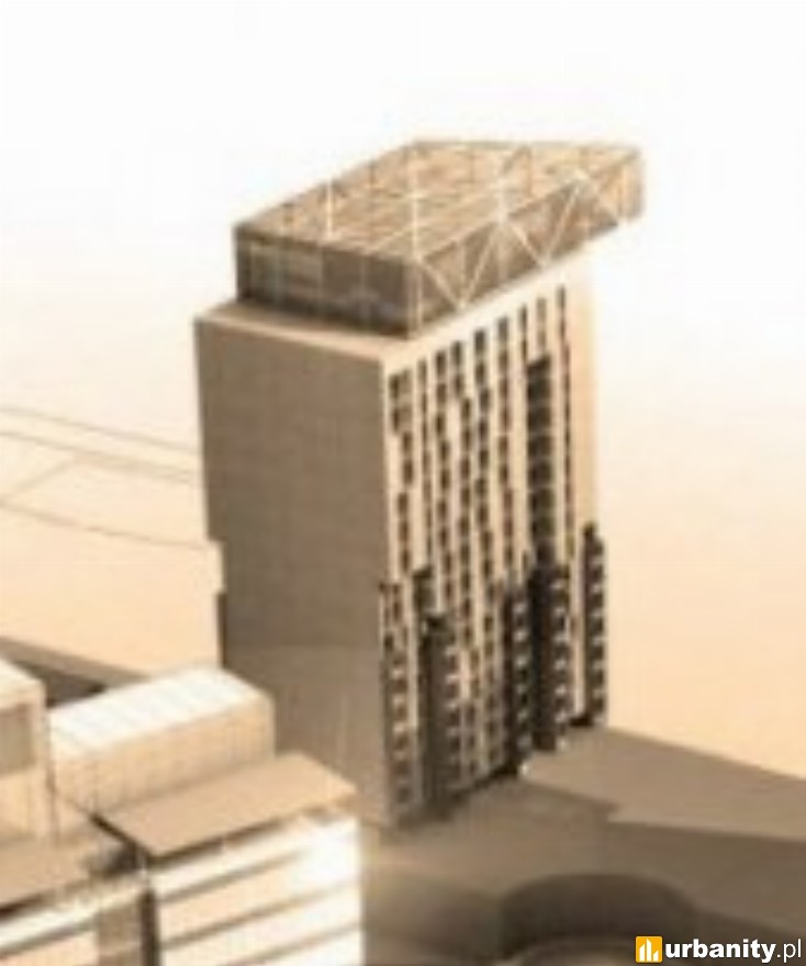 Miniaturka Centrum Stocznia - apartamentowiec B