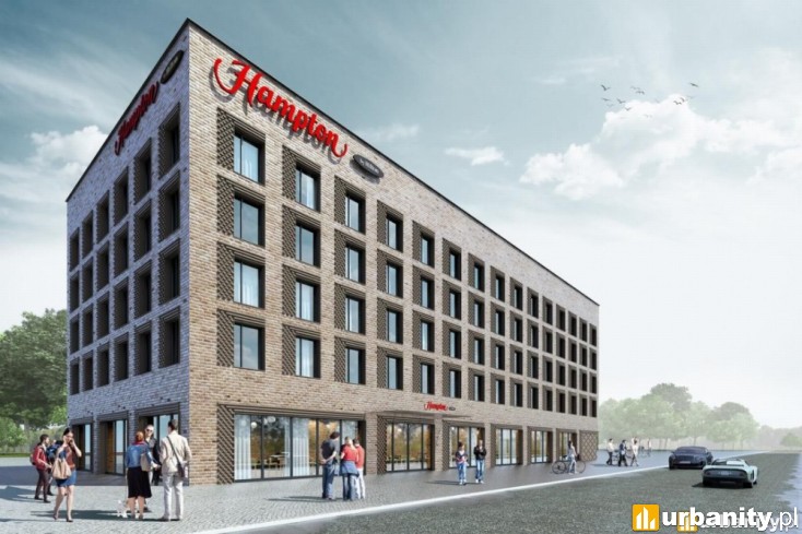 Miniaturka Hampton by Hilton Szczecin East