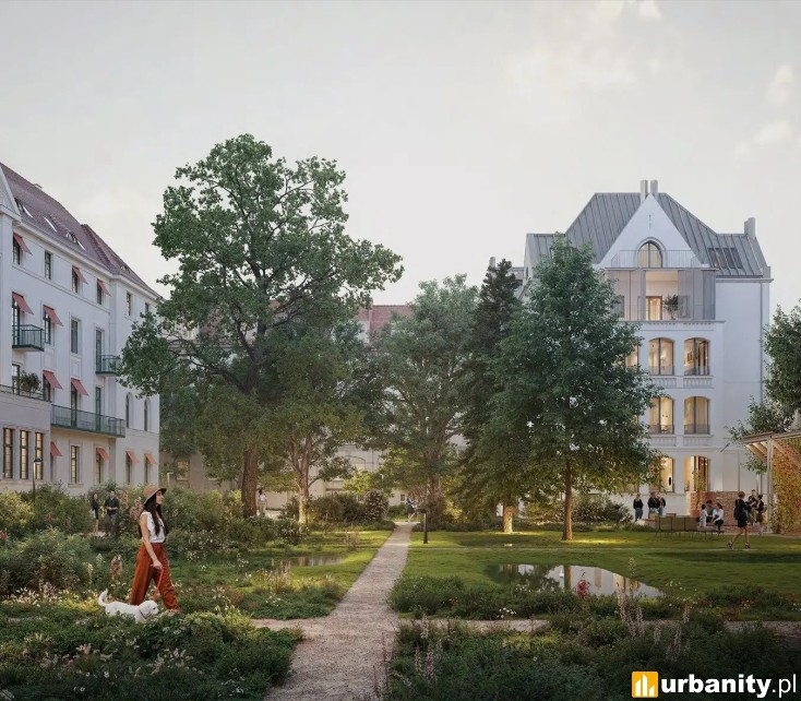 Miniaturka Traugutta nad Oławą