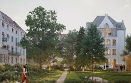 Miniaturka Traugutta nad Oławą