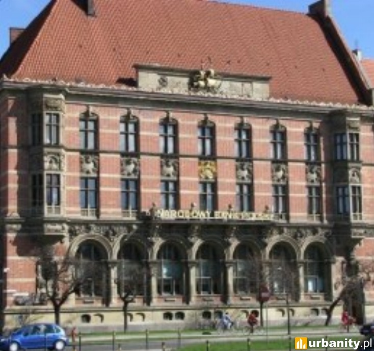 Miniaturka Narodowy Bank Polski w Gdańsku