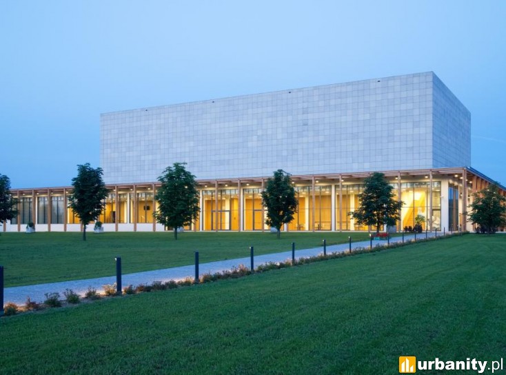 Miniaturka Europejskie Centrum Muzyki im. Krzysztofa Pendereckiego