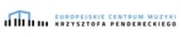 Logo Europejskie Centrum Muzyki im. Krzysztofa Pendereckiego
