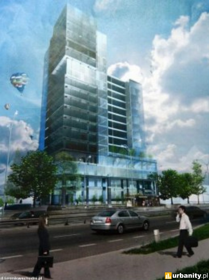 Miniaturka Biurowiec Transhurtu