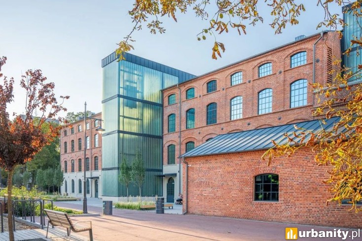 Miniaturka Kompleks fabryczny „Wigencja” Maurycego Wohlmana i Adolfa Goldmana