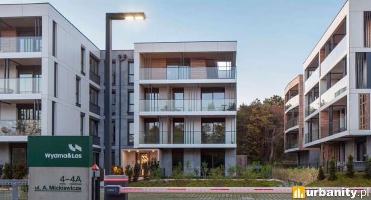 Miniaturka Apartamenty Las