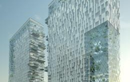 Miniaturka Zespół biurowo-mieszkaniowo-usługowo-hotelowy