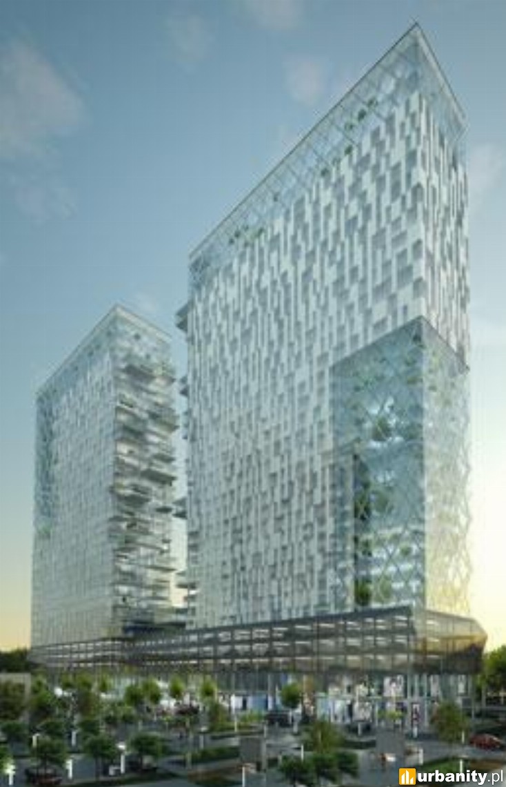 Miniaturka Zespół biurowo-mieszkaniowo-usługowo-hotelowy