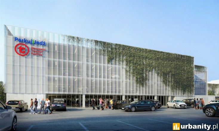 Miniaturka Parking Parkuj i Jedź Bródno