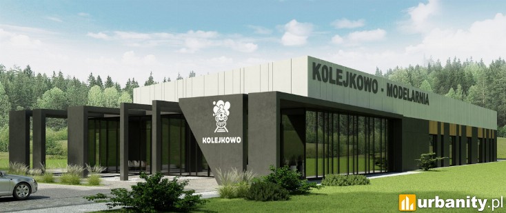 Miniaturka Hala modelarni Kolejkowo